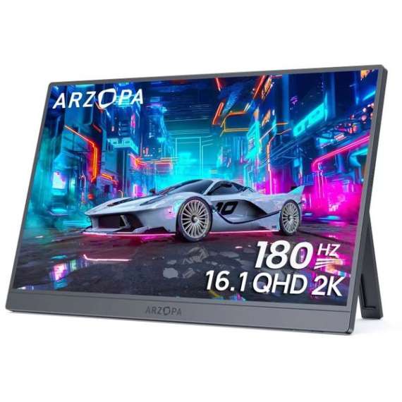 Buy ARZOPA Z3FC 16.1″ 180Hz Portable Monitor in [storefront]