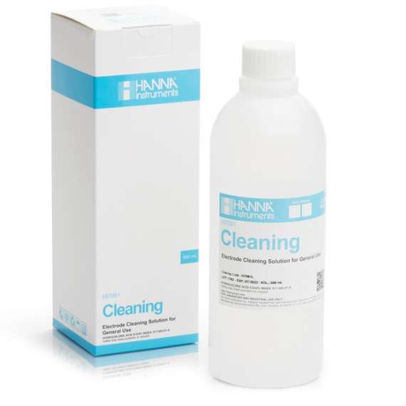 Buy Hanna  HI7061L 500ml General Purpose pH Electrode Cleaning Solution in Kenya