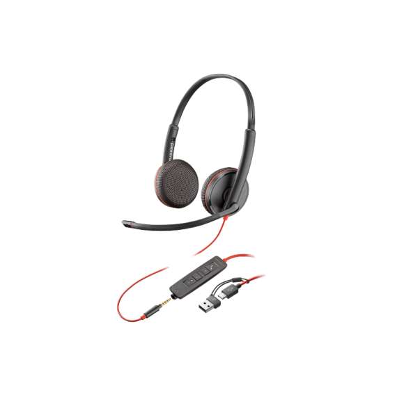 Buy Plantronics Blackwire C3225 Stereo USB-C Headset in Kenya