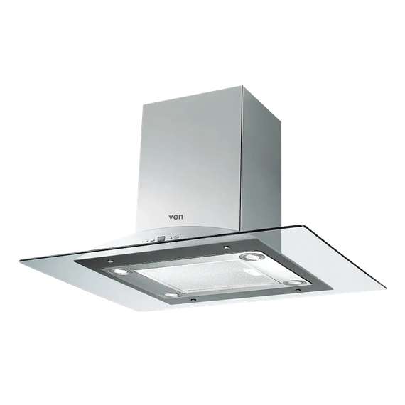 Buy VON VHDCI975RCX Island 90cm Stainless Steel Built In Hood in Kenya