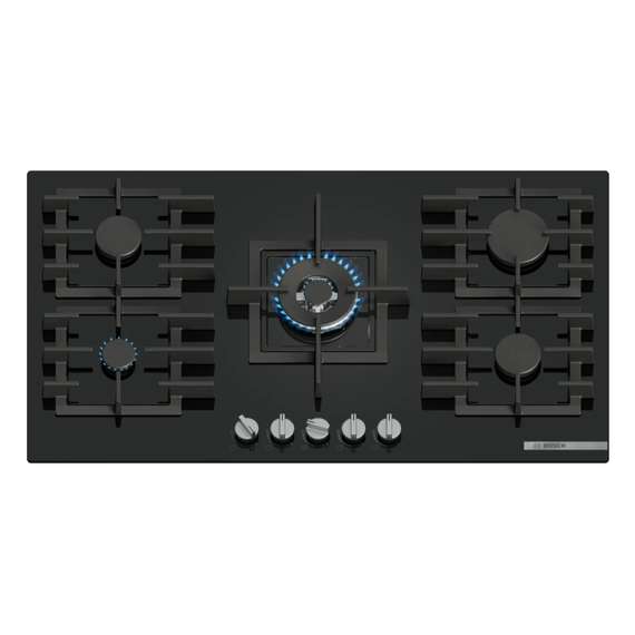 Buy Bosch PPQ9B6I40M 5 Gas 90CM Black Built In Hob in Kenya
