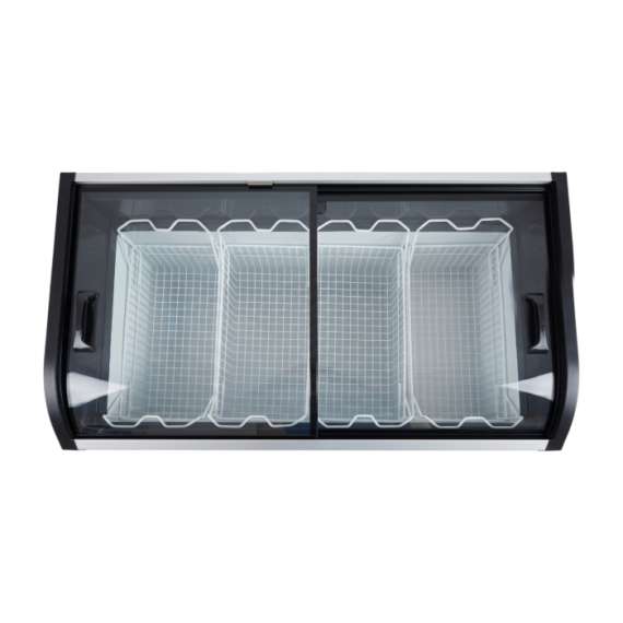 Buy Ramtons CF/273 418 Litres Glass Top Chest Freezer in Kenya