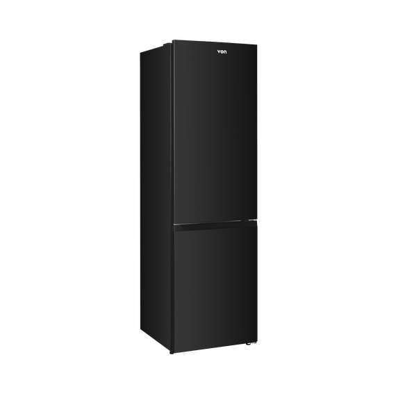 Buy VON VRB-247NRAK 247L - Black Inox  Bottom Mount Freezer in Kenya