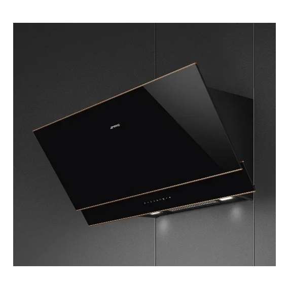 Buy SMEG KV694R 90CM  Black Built In Hood in Kenya