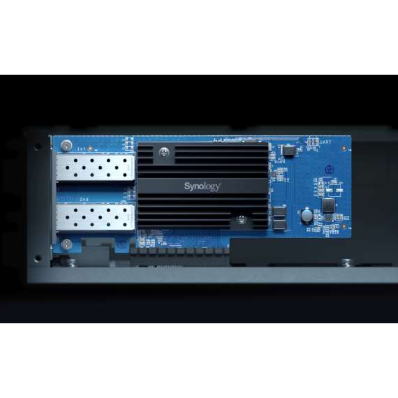 Buy Synology E10G30-F2 Dual-Port 10GbE SFP+ Network Adapter in Kenya