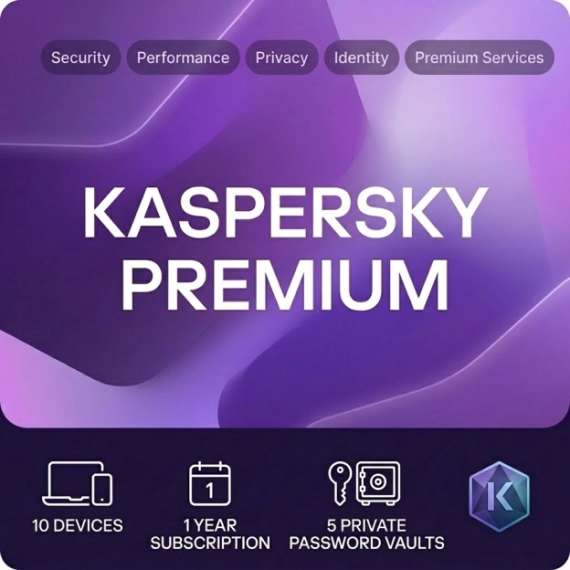 Buy Kaspersky premium 10 user Total Security in Kenya