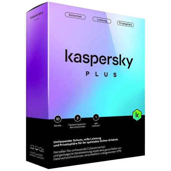 Buy Kaspersky Plus 10 user Antivirus in Kenya