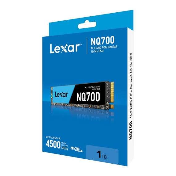 Buy Lexar LNQ700 M.2 2280 Gen 4X4 NVMe 1TB SSD Internal SSD in Kenya