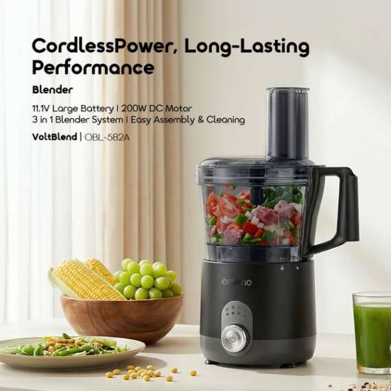 Buy oraimo VoltBlend 3-in-1 High Power Multifunctional Blender in [storefront]