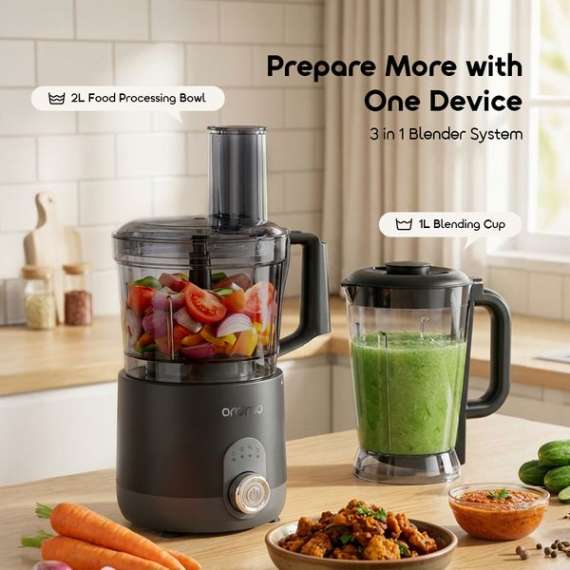 Buy oraimo VoltBlend 3-in-1 High Power Multifunctional Blender in [storefront]