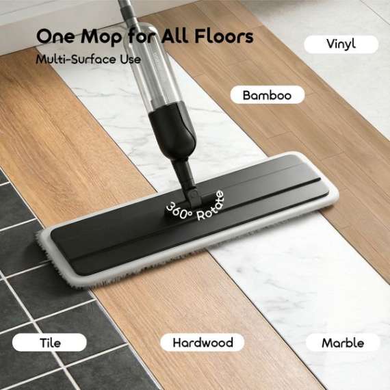 Buy oraimo MistGlide Instant Mist 360° Spray Mop in Kenya