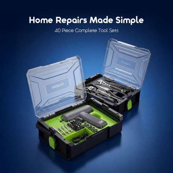 Buy oraimo GearUp 40 Piece Portable Multifunctional Tool Sets in [storefront]