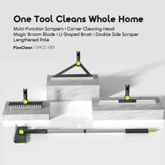Buy oraimo FlexClean 4-In-1 Multi-Functional Corner Cleaning Tool Set in Kenya