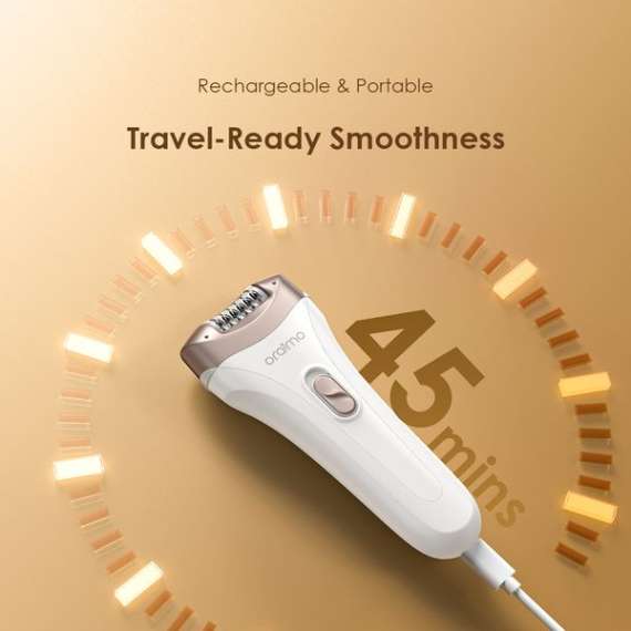 Buy oraimo SilkSmooth Women Hair Removal Epilator in Kenya
