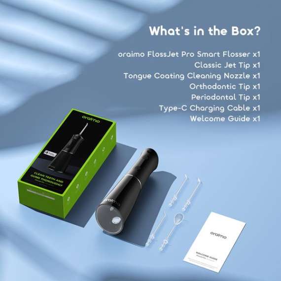 Buy Oraimo FlossJet Pro OPC-CWF201N Comfortable Smart Flosser in [storefront]