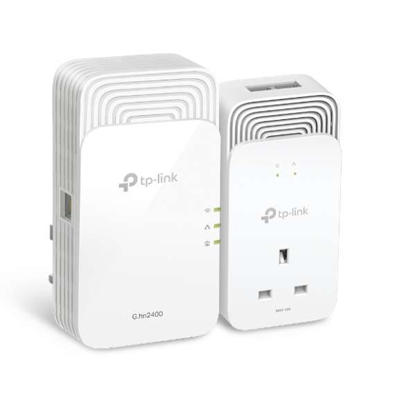 Buy TP-Link PGW2440 KIT G.hn2400 Powerline AX1800 Wi-Fi 6 Kit Extender in Kenya