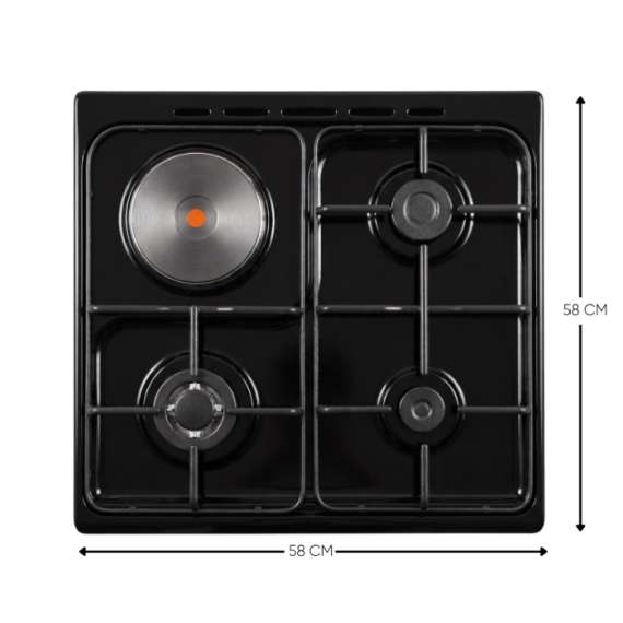 Buy Ramtons RC/306 3 Gas + 1 Electric Cooker in Kenya