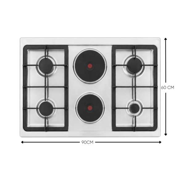 Buy Ramtons RC/398 4 Gas + 2 Electric Cooker in Kenya