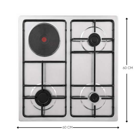 Buy Ramtons RC/820 3 Gas + 1 Electric Cooker in Kenya
