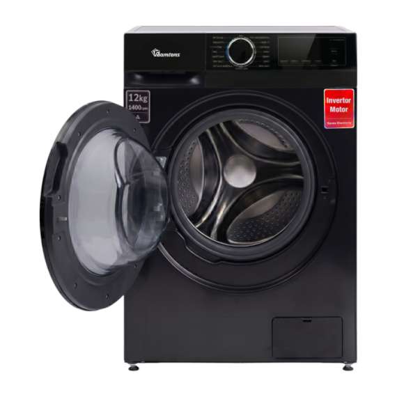 Buy Ramtons RW/218 1400RPM  FRONT LOAD FULLY AUTOMATIC 12KG WASHER in Kenya