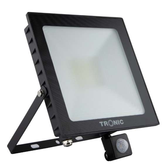 Buy Tronic SL 3079-05-PH-BK-WW Security 50Watts Warm White LED Floodlight with Motion Sensing and Photo Cell in Kenya