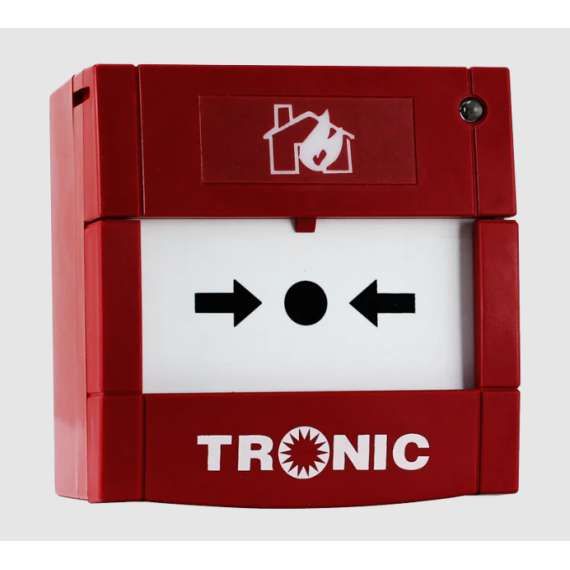 Buy Tronic FP 4600-02 Addressable Manual Call Point in [storefront]