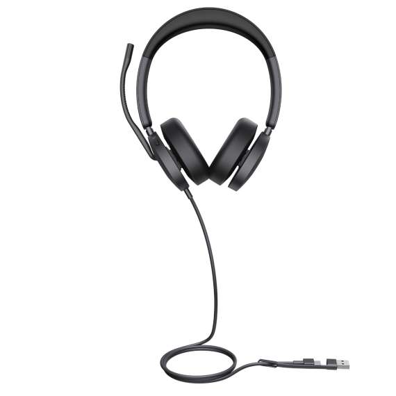 Buy Yealink UH48 Dual Teams USB-C/A Corded USB Headset in Kenya