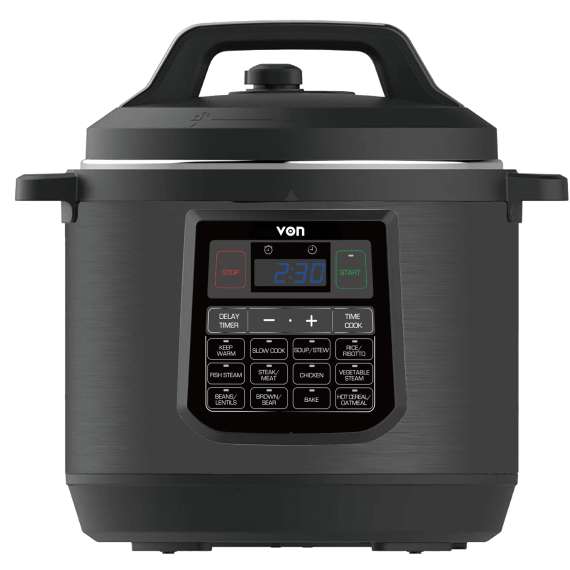 Buy VON VPC813XMK  8L 1200W Stainless steel Pot Pressure Cooker in Kenya