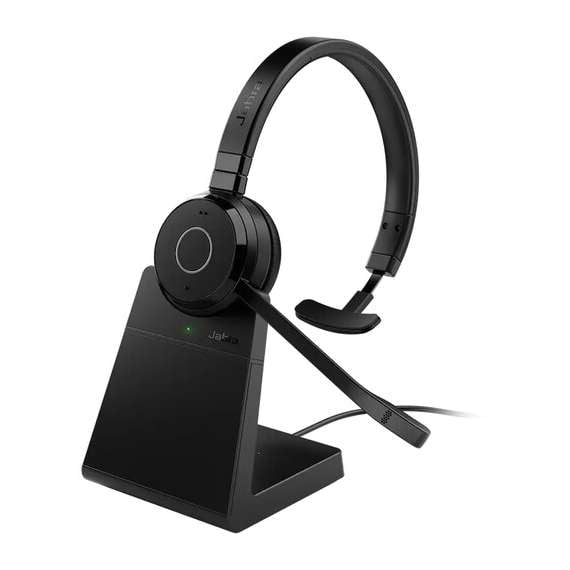 Buy Jabra Evolve 65 TE Bluetooth Mono Headset + Stand in Kenya