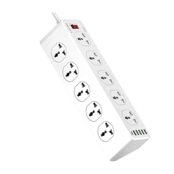 Buy LDNIO 10 Port AC Outlets Smart Surge protector Extension Cable in Kenya