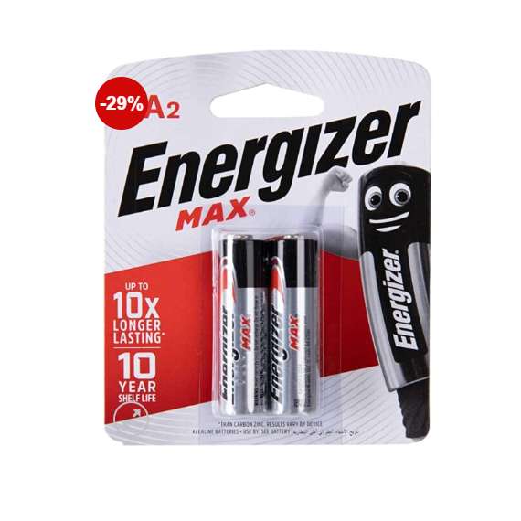 Buy Energizer pair AA Alkaline Battery in Kenya