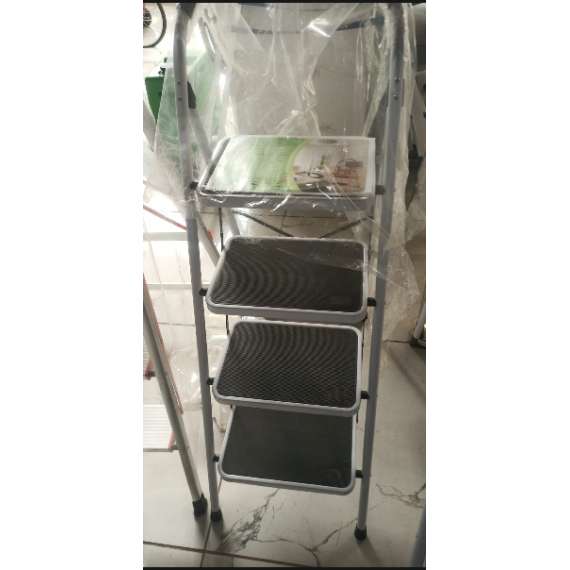 Buy Sunpower 4 Step Stainless Steel Ladder in Kenya