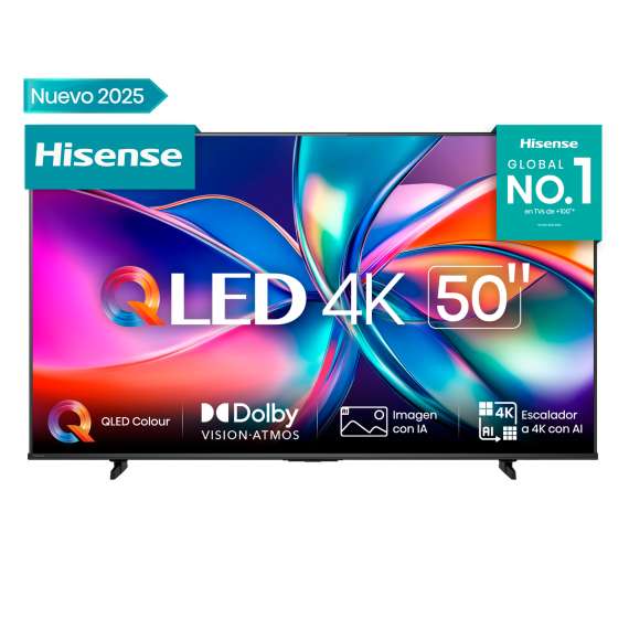 Buy Hisense 50″ 50Q6QKEN Smart 4K QLED Smart TV in Kenya
