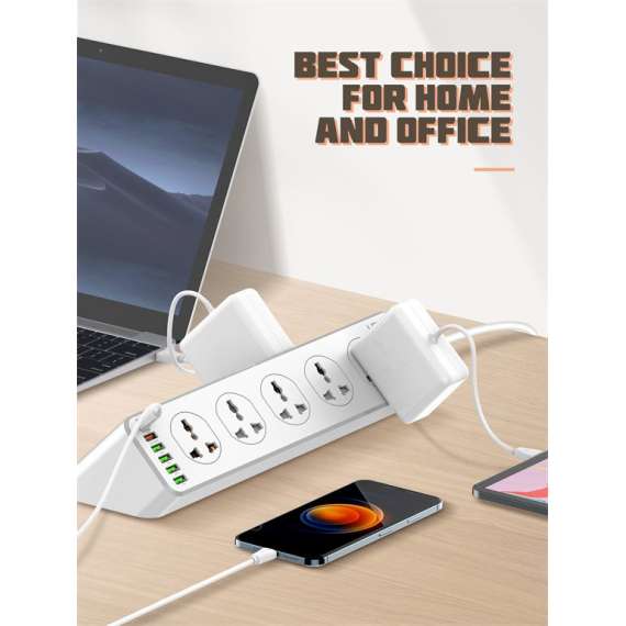 Buy LDNIO 10 Port AC Outlets Smart Surge protector Extension Cable in Kenya