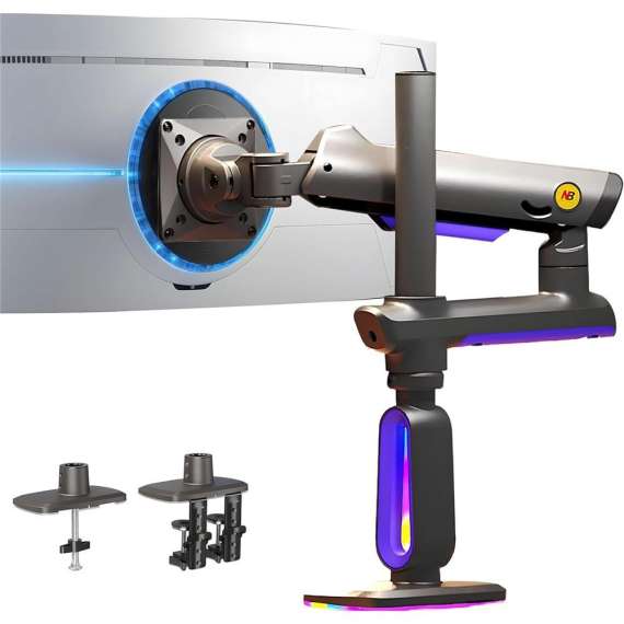 Buy North Bayou F7 / G80 (32"–60") Heavy Duty Single Monitor Arm in Kenya