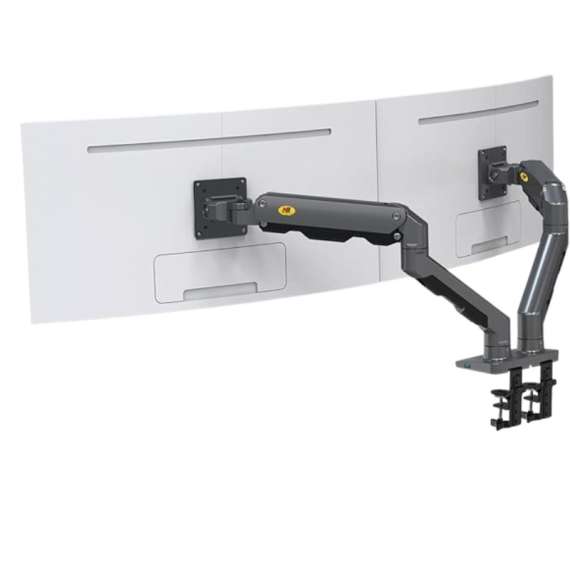 Buy North Bayou G65 27"–34" Heavy Duty Dual Monitor Arm in Kenya