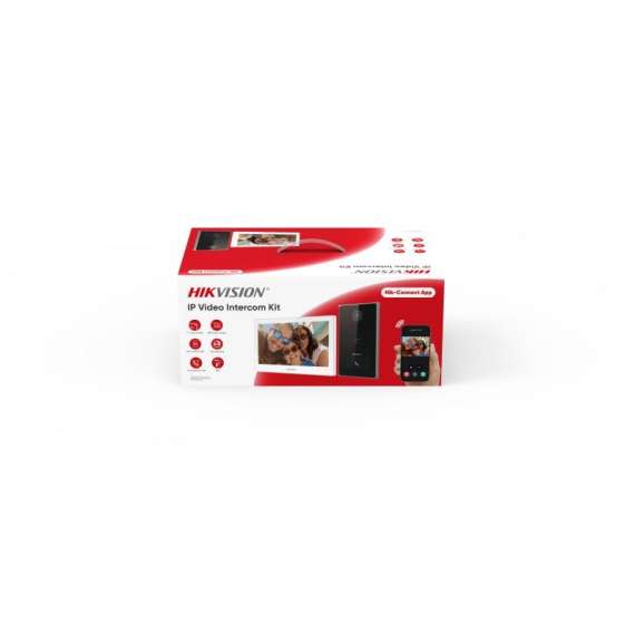 Buy Hikvision DS-KIS608-P(O-STD) IP Video Intercom Kit in Kenya