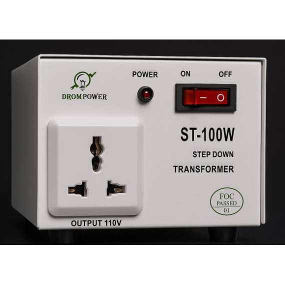 Buy Drom power ST-100W 240 V to 110V stepdown transformer in Kenya