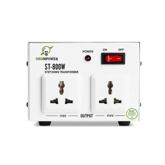 Buy Drom power ST-800W 240 V to 110V stepdown transformer in Kenya