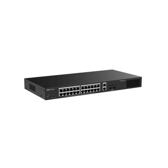 Buy Ruijie RG-ES228GS-LP 28 Port Gigabit Smart Cloud Managed PoE Switch in Kenya