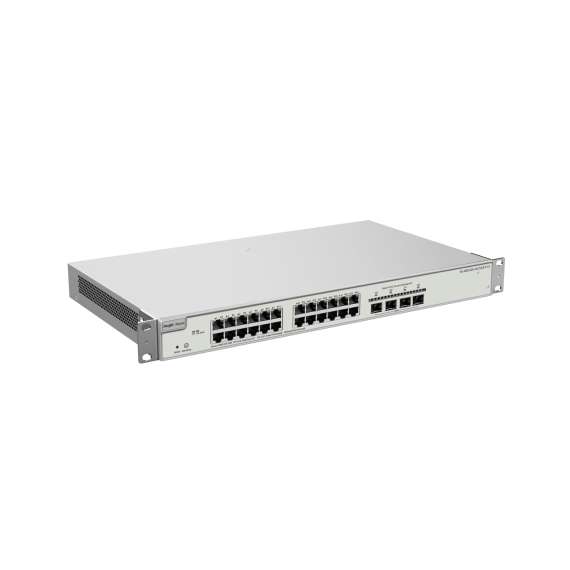 Buy Ruijie RG-NBS5200-24GT4XS-P-V2 24 port Gigabit Layer 3 PoE Switch in Kenya