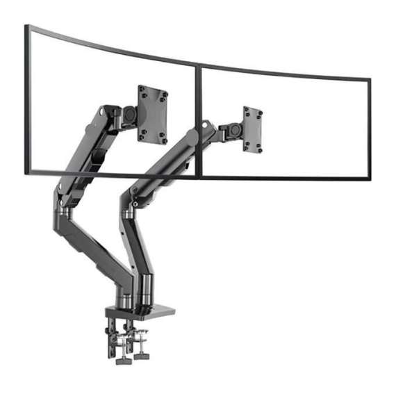 Buy North Bayou G55 27"–34"Heavy Duty Dual Monitor Arm in Kenya
