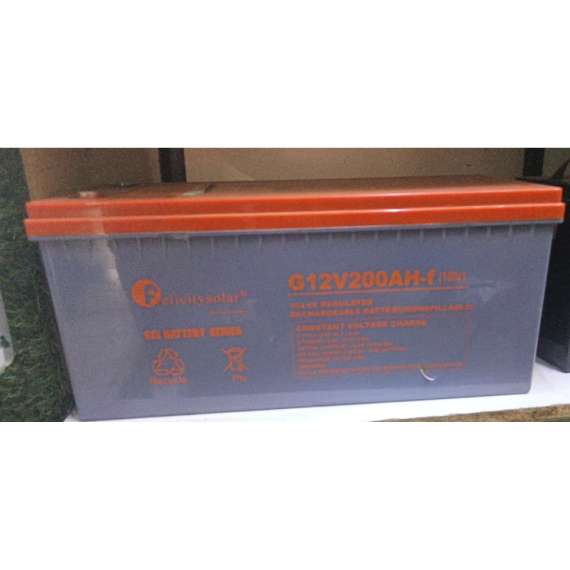 Buy Felicity G12V200AH 12V 200AH Gel Deep cycle Battery in Kenya