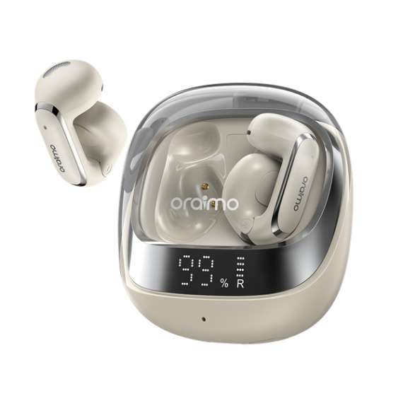 Buy Oraimo OpenSnap N2 OPN-374N Deep Bass Open-Ear True Wireless Earbuds in Kenya
