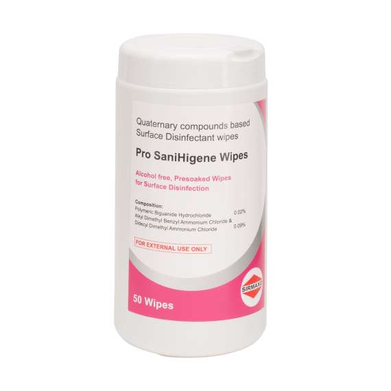 Buy Sirmaxo 50Pack Pro Sanihigene Wipes in Kenya