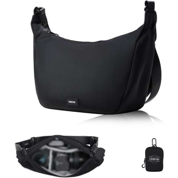 Buy Ulanzi HMN1 Crossbody Bag Black in Kenya