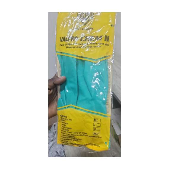 Buy Valpro Chem 11 Nitrile gloves with Reverse loose Grip pattern in Kenya