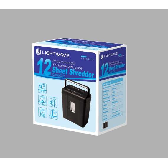 Buy Lightwave PSH-21LT  12 Sheet  Paper Shredder in Kenya