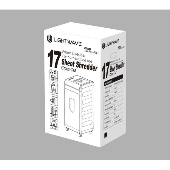 Buy Lightwave PSH-30LT 17 Sheet  Paper Shredder in Kenya