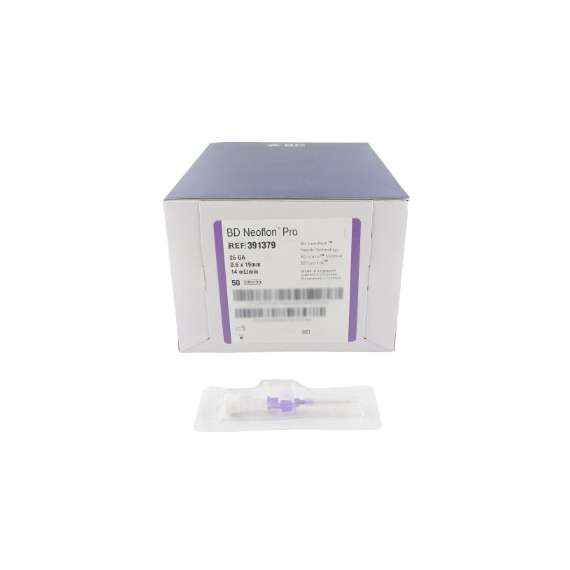 Buy BD Neoflon Pro 50Pack IV Cannula, Needle Size: 24G in Kenya